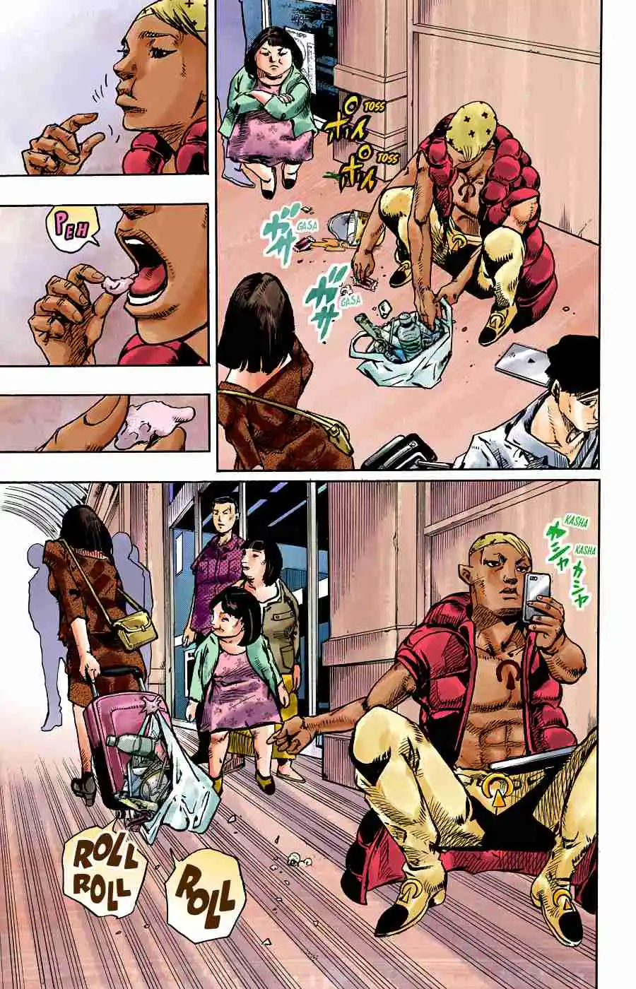 JoJo's Bizarre Adventure Part 8 - JoJolion (Official Colored) 87