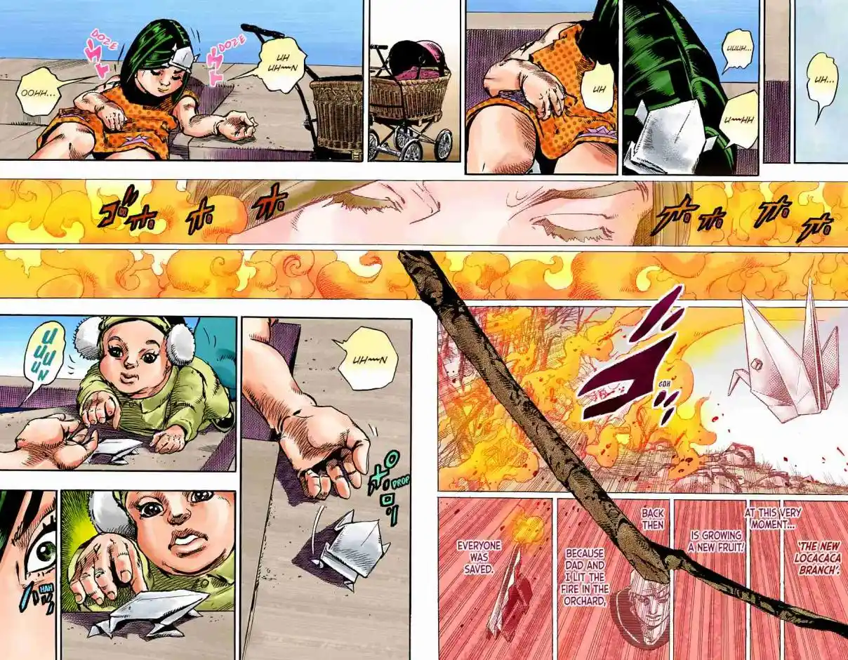 JoJo's Bizarre Adventure Part 8 - JoJolion (Official Colored) 87