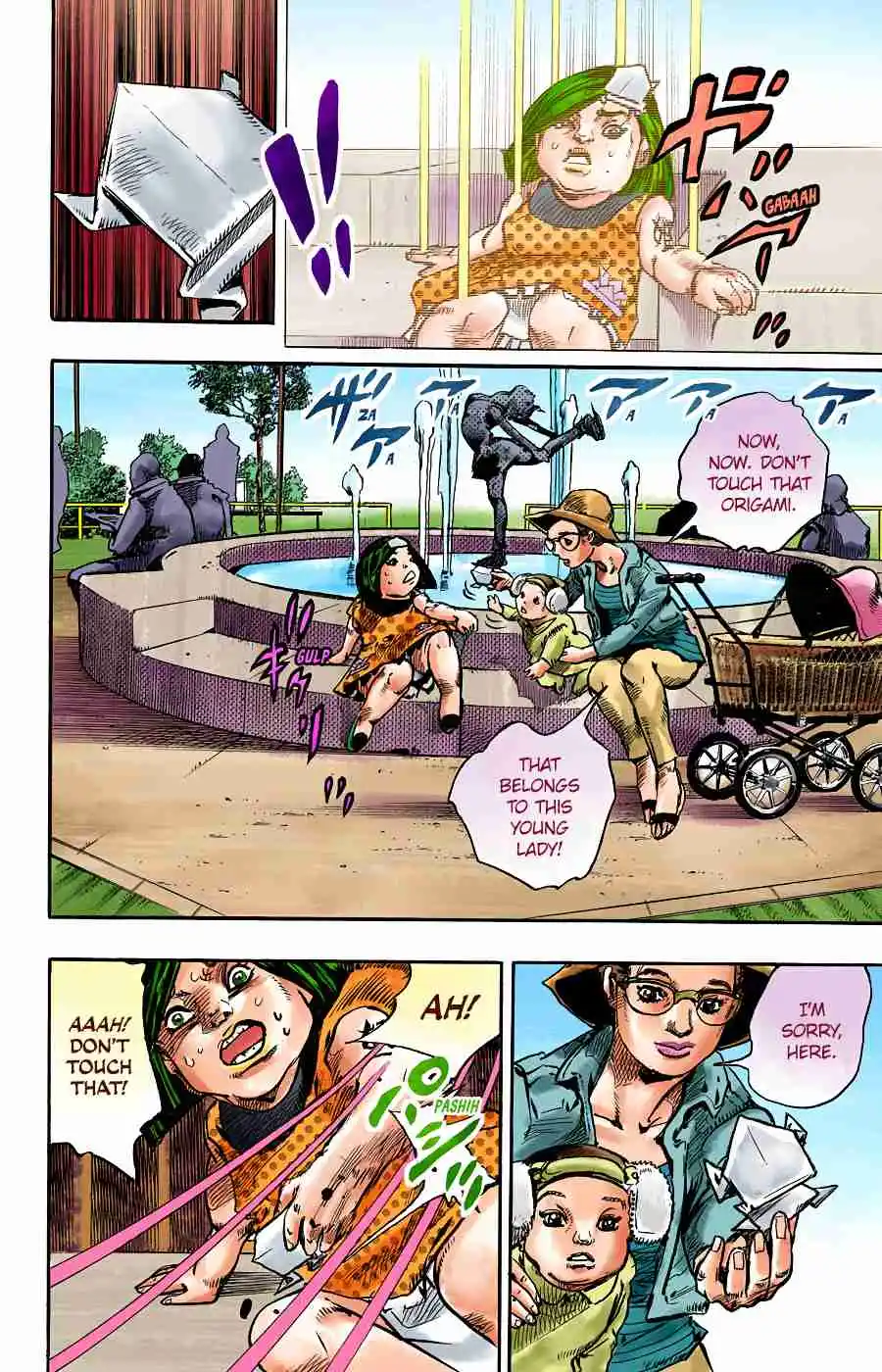 JoJo's Bizarre Adventure Part 8 - JoJolion (Official Colored) 87
