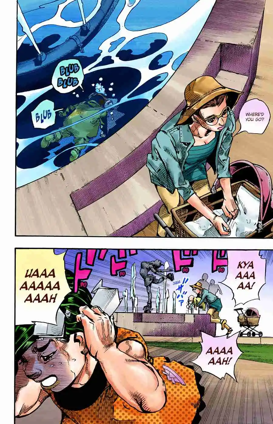 JoJo's Bizarre Adventure Part 8 - JoJolion (Official Colored) 87
