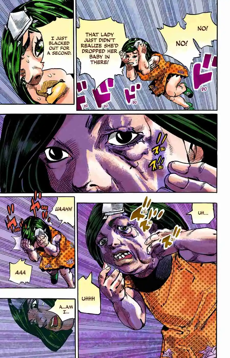 JoJo's Bizarre Adventure Part 8 - JoJolion (Official Colored) 87