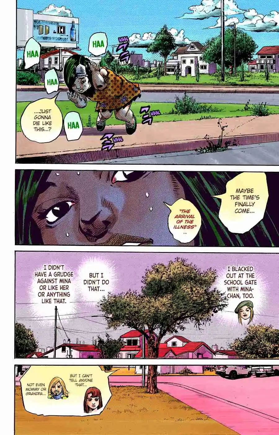 JoJo's Bizarre Adventure Part 8 - JoJolion (Official Colored) 87