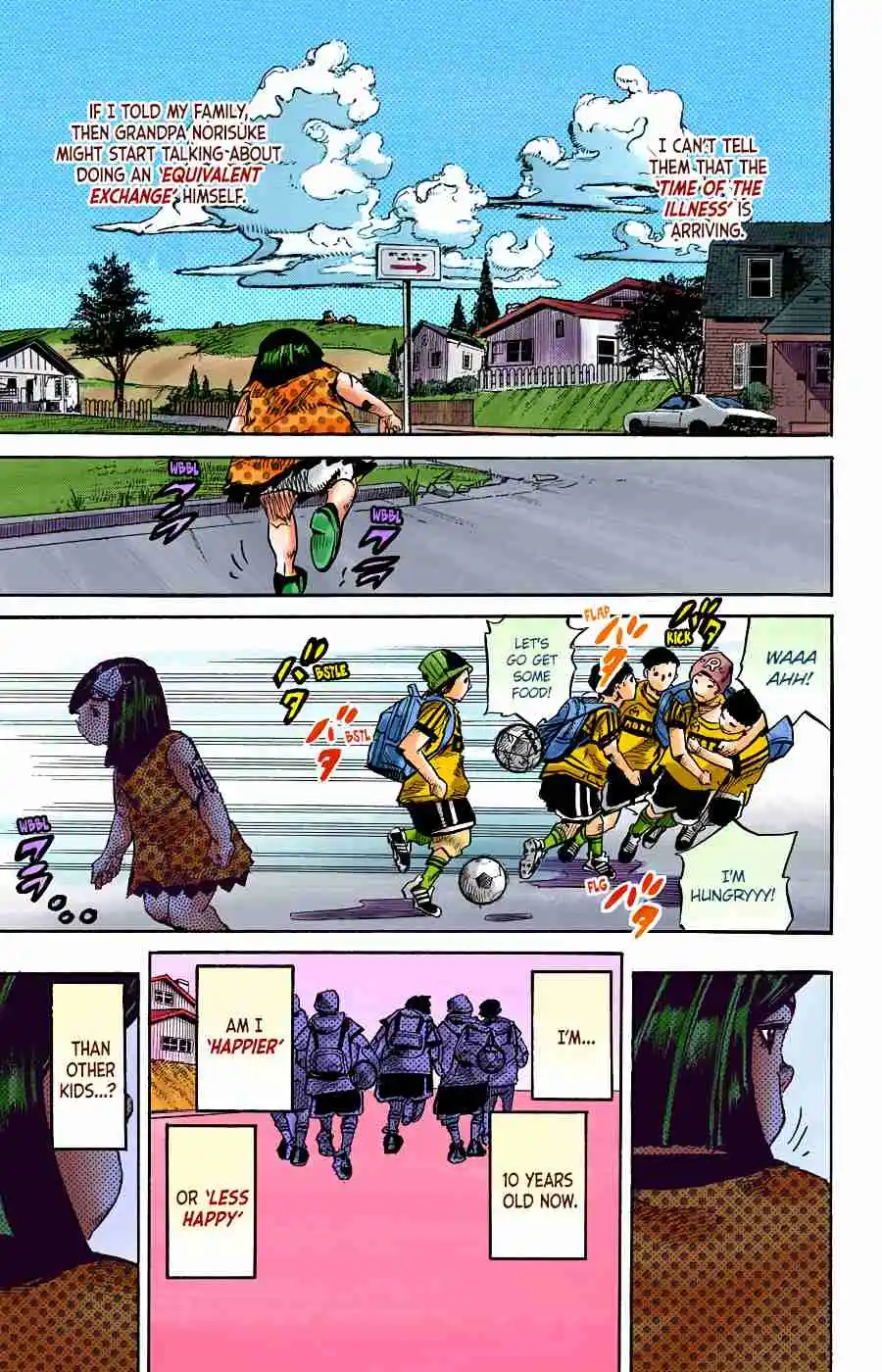 JoJo's Bizarre Adventure Part 8 - JoJolion (Official Colored) 87