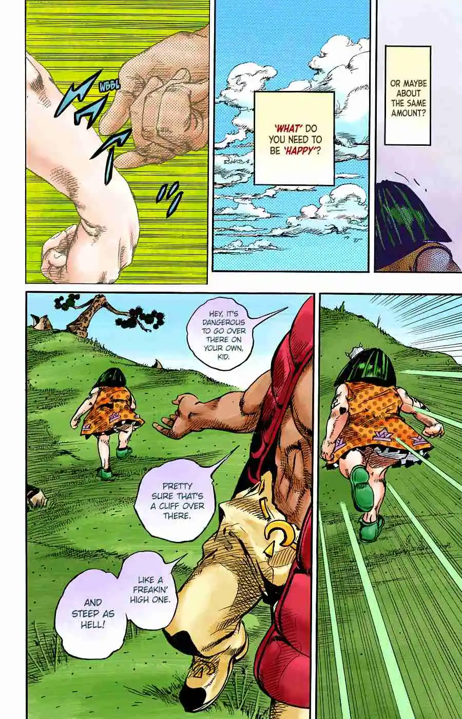 JoJo's Bizarre Adventure Part 8 - JoJolion (Official Colored) 87