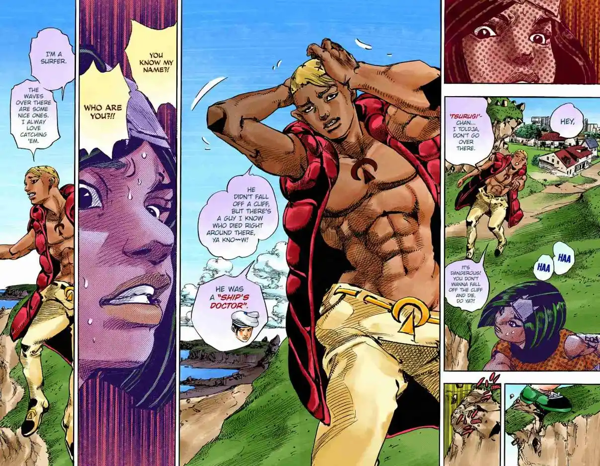 JoJo's Bizarre Adventure Part 8 - JoJolion (Official Colored) 87