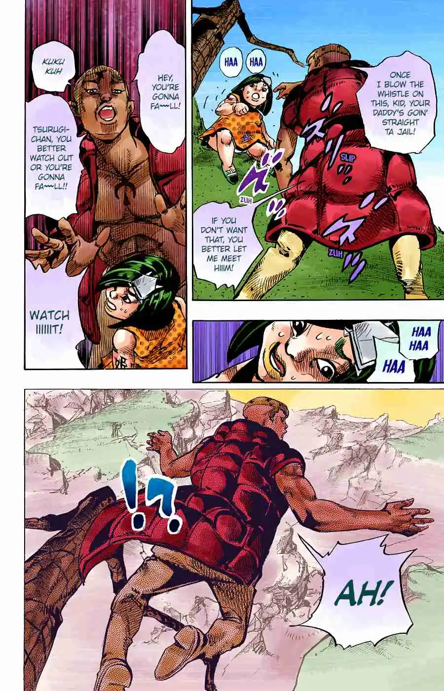 JoJo's Bizarre Adventure Part 8 - JoJolion (Official Colored) 87