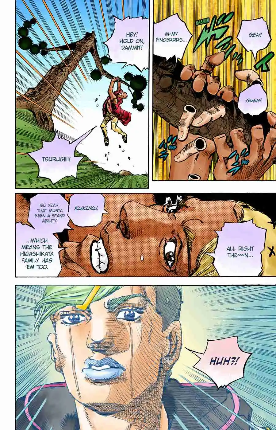 JoJo's Bizarre Adventure Part 8 - JoJolion (Official Colored) 87