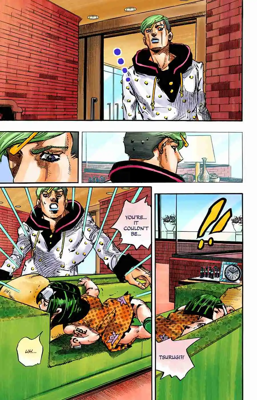 JoJo's Bizarre Adventure Part 8 - JoJolion (Official Colored) 87