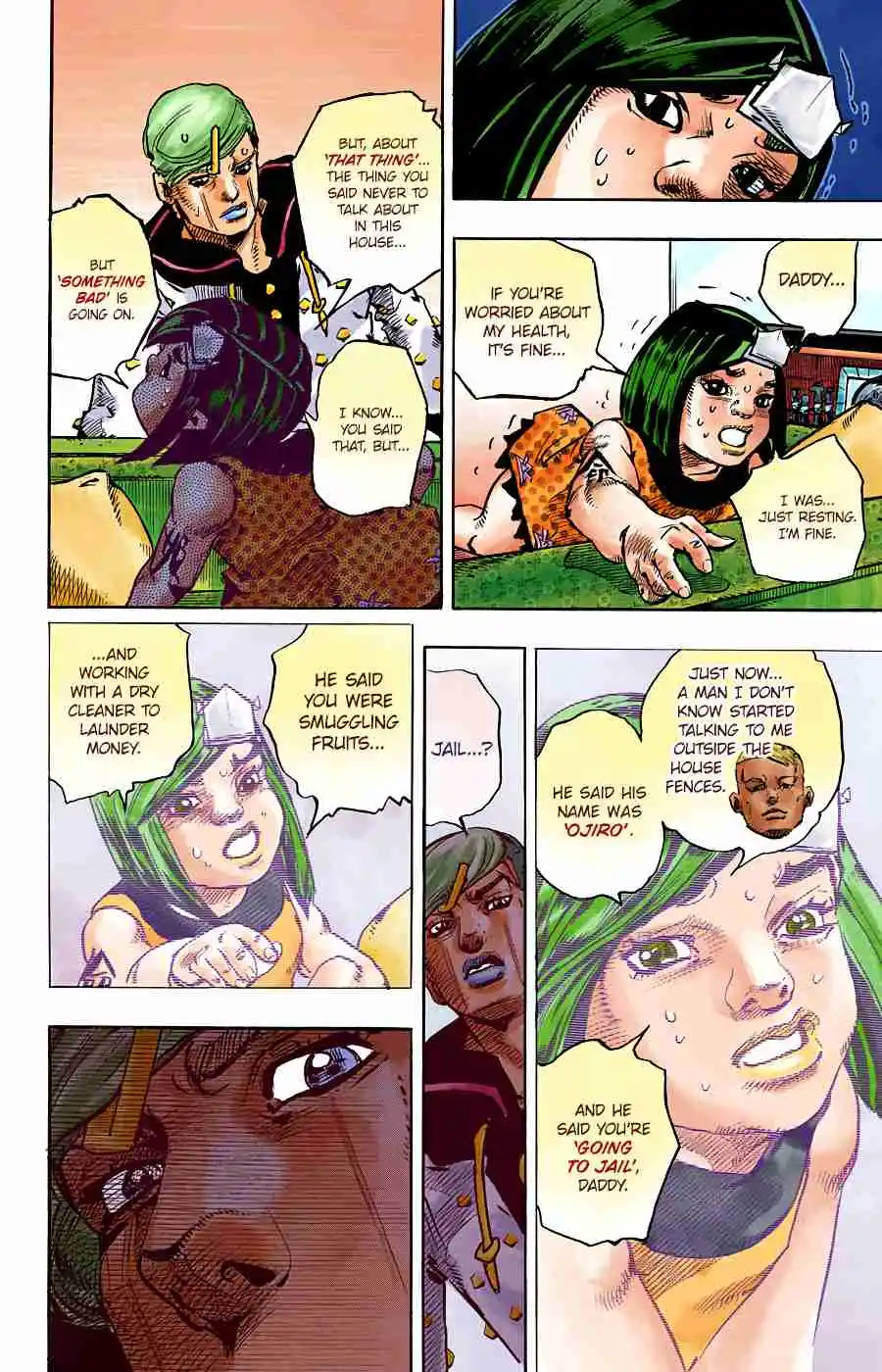 JoJo's Bizarre Adventure Part 8 - JoJolion (Official Colored) 87