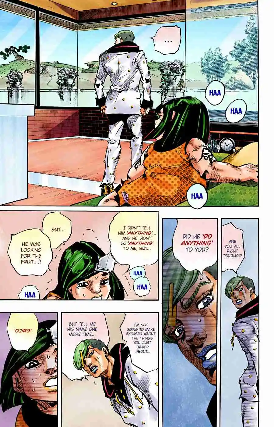 JoJo's Bizarre Adventure Part 8 - JoJolion (Official Colored) 87