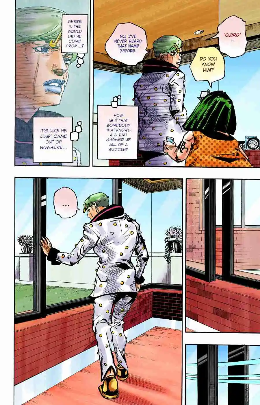 JoJo's Bizarre Adventure Part 8 - JoJolion (Official Colored) 87