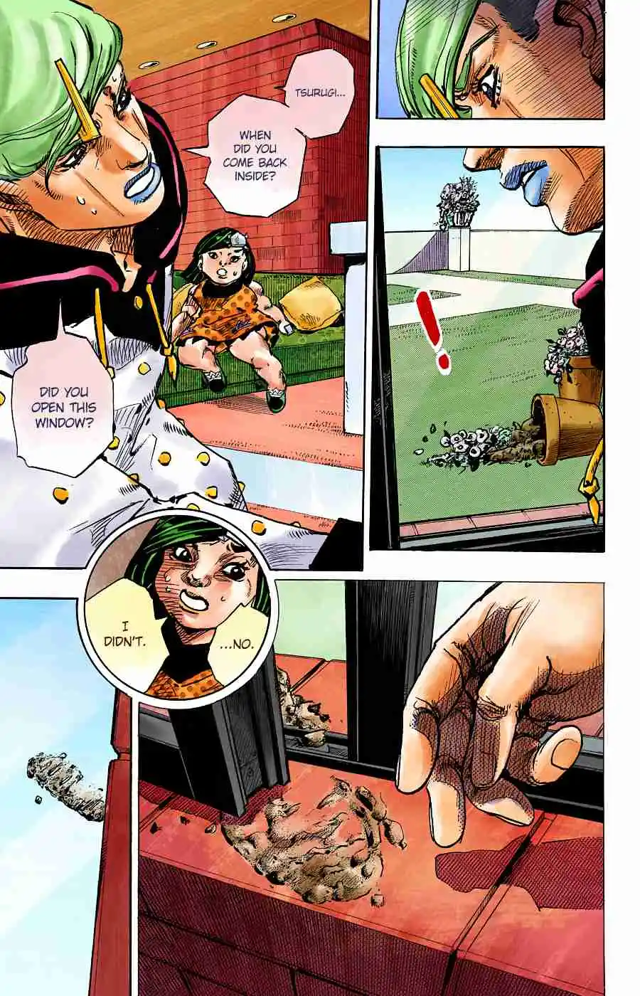 JoJo's Bizarre Adventure Part 8 - JoJolion (Official Colored) 87