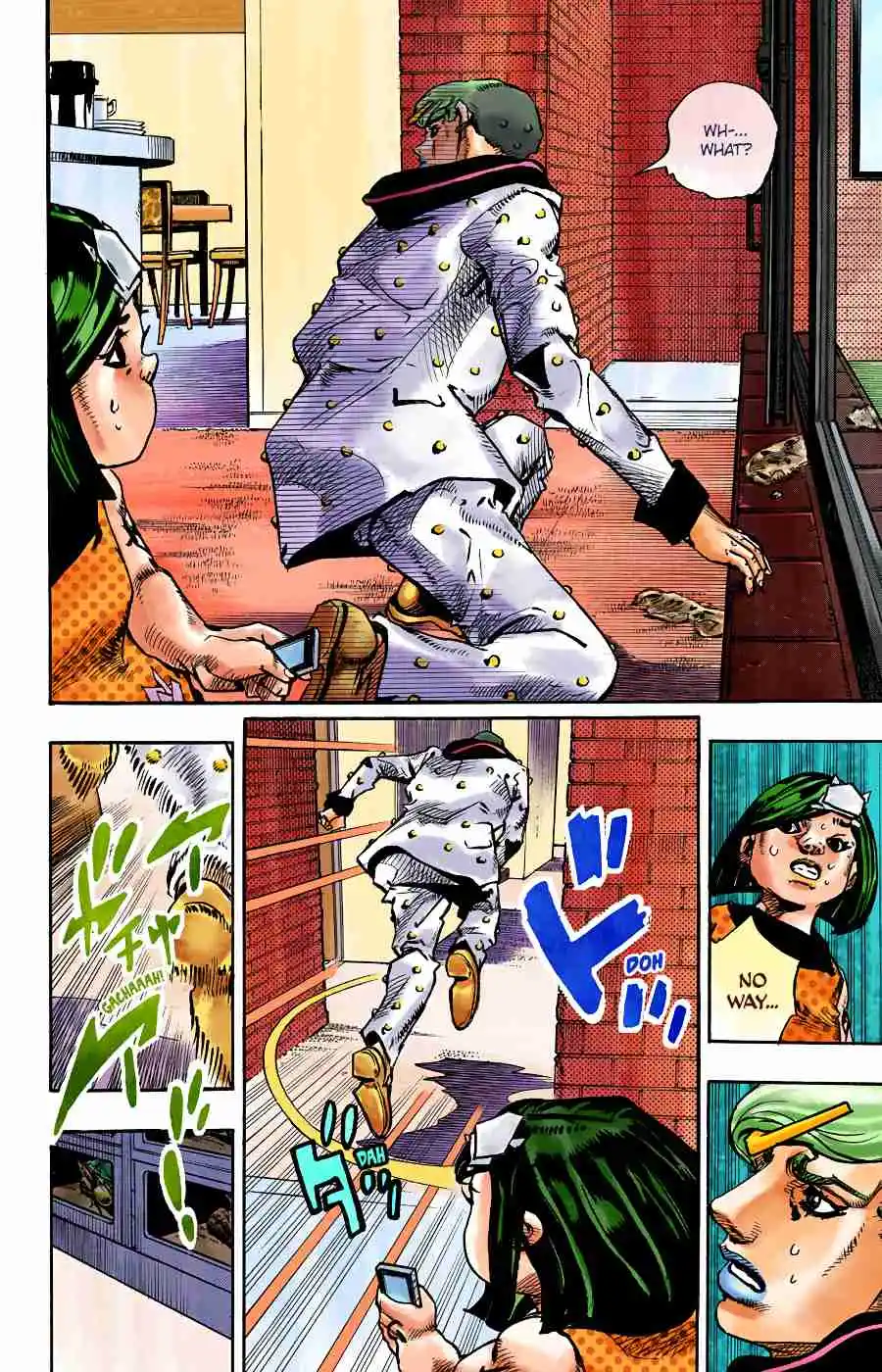 JoJo's Bizarre Adventure Part 8 - JoJolion (Official Colored) 87