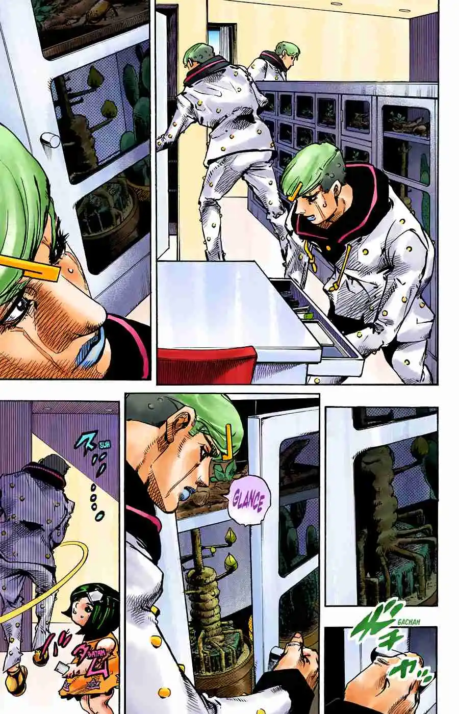 JoJo's Bizarre Adventure Part 8 - JoJolion (Official Colored) 87