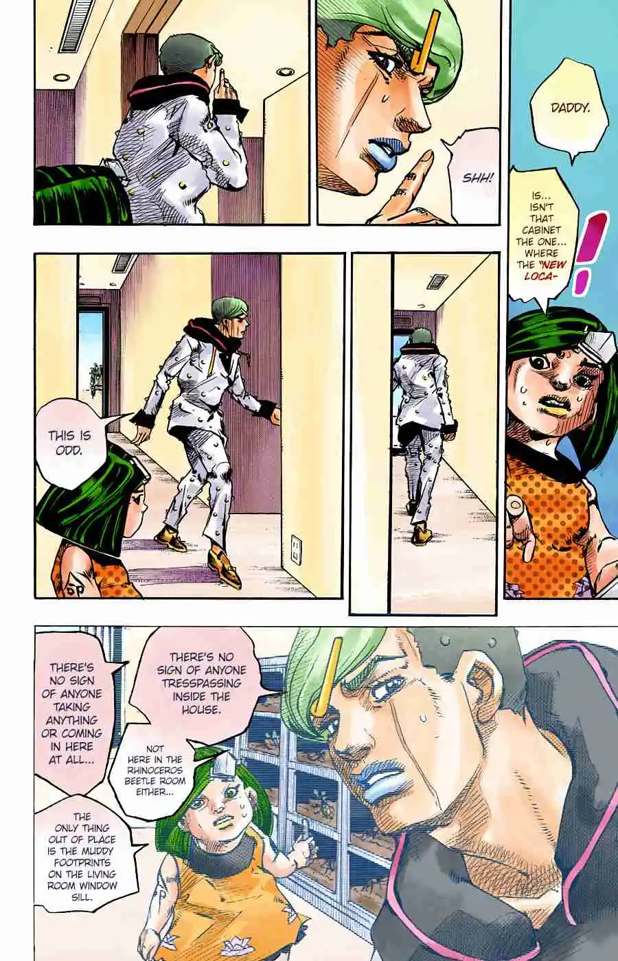 JoJo's Bizarre Adventure Part 8 - JoJolion (Official Colored) 87