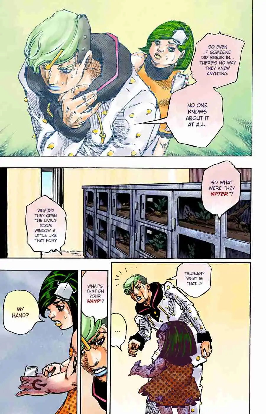 JoJo's Bizarre Adventure Part 8 - JoJolion (Official Colored) 87