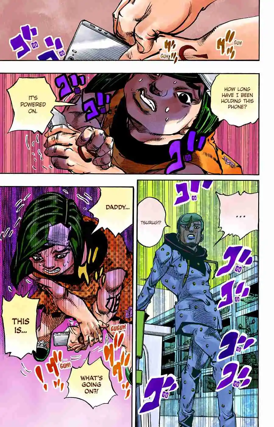JoJo's Bizarre Adventure Part 8 - JoJolion (Official Colored) 87