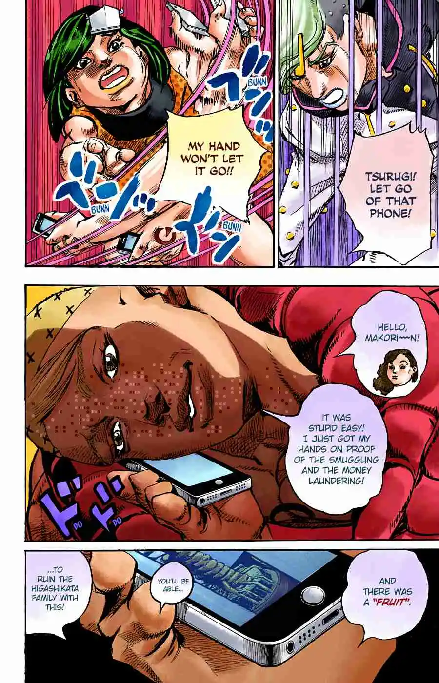 JoJo's Bizarre Adventure Part 8 - JoJolion (Official Colored) 87