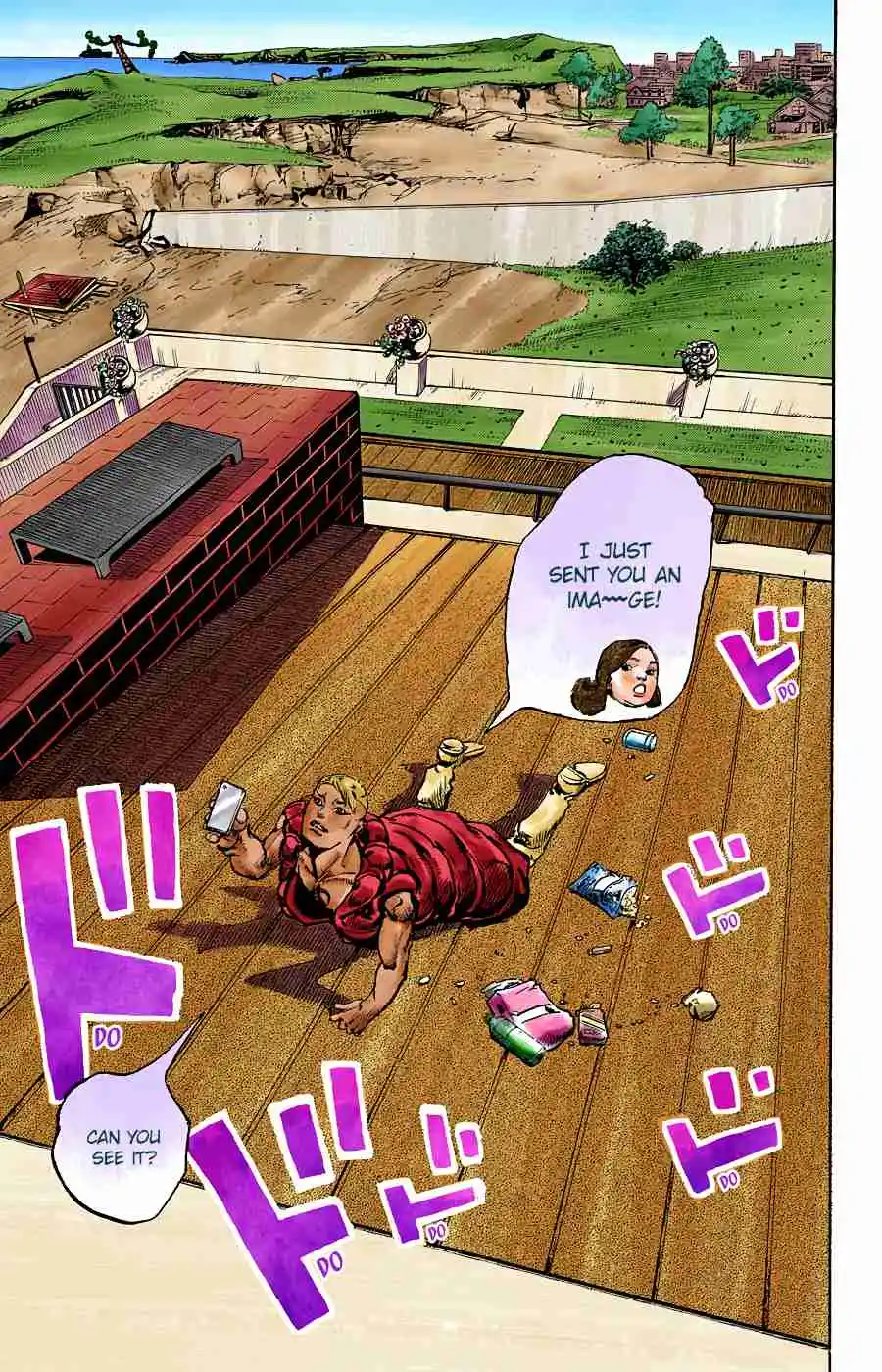 JoJo's Bizarre Adventure Part 8 - JoJolion (Official Colored) 87