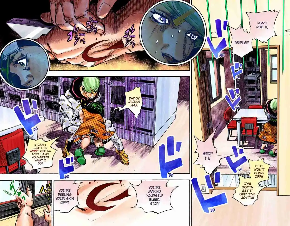 JoJo's Bizarre Adventure Part 8 - JoJolion (Official Colored) 88