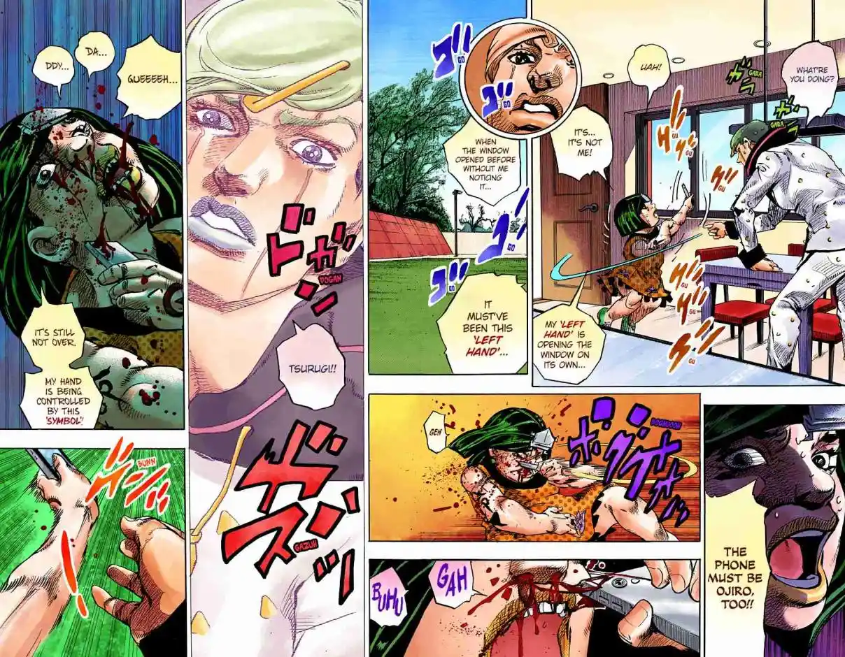 JoJo's Bizarre Adventure Part 8 - JoJolion (Official Colored) 88