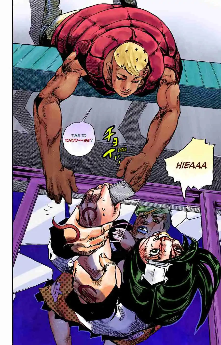 JoJo's Bizarre Adventure Part 8 - JoJolion (Official Colored) 88