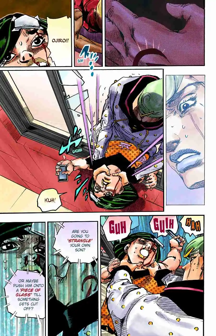JoJo's Bizarre Adventure Part 8 - JoJolion (Official Colored) 88