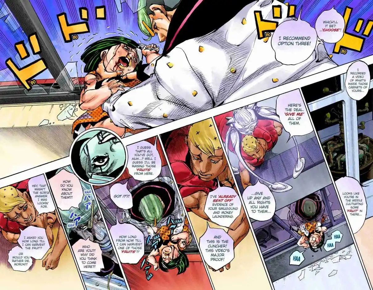 JoJo's Bizarre Adventure Part 8 - JoJolion (Official Colored) 88