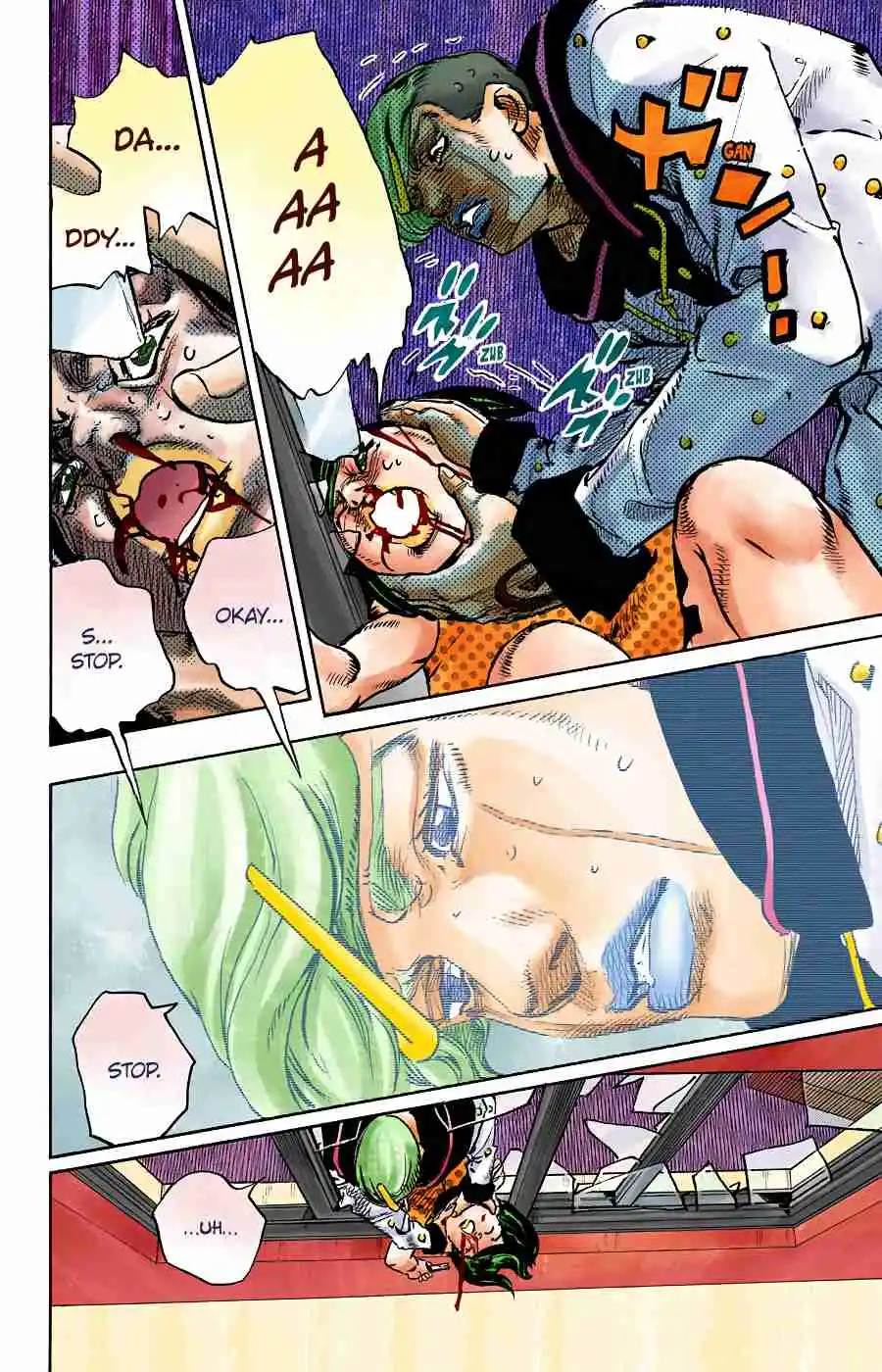 JoJo's Bizarre Adventure Part 8 - JoJolion (Official Colored) 88