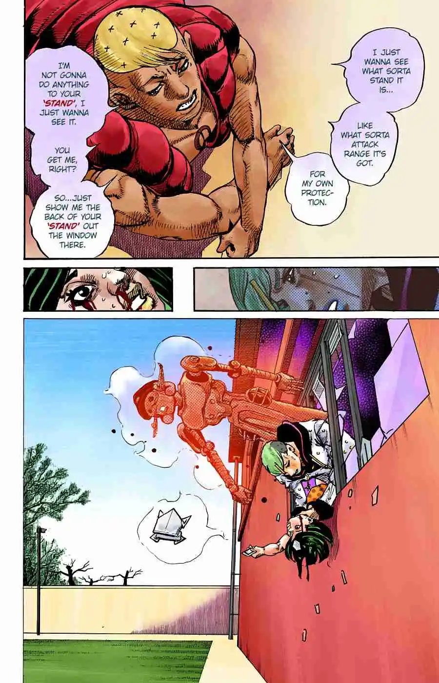 JoJo's Bizarre Adventure Part 8 - JoJolion (Official Colored) 88