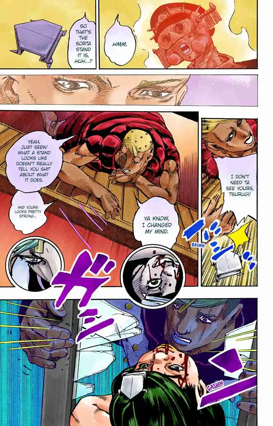 JoJo's Bizarre Adventure Part 8 - JoJolion (Official Colored) 88