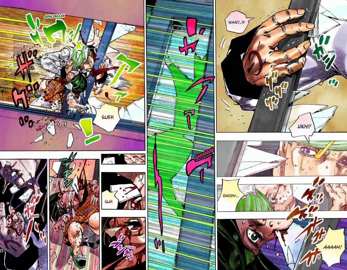 JoJo's Bizarre Adventure Part 8 - JoJolion (Official Colored) 88