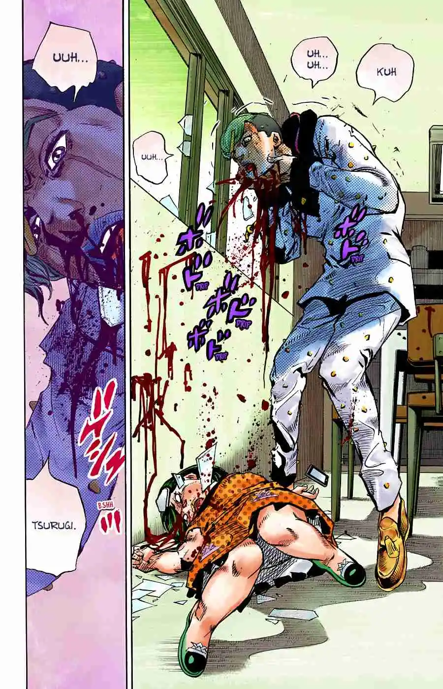 JoJo's Bizarre Adventure Part 8 - JoJolion (Official Colored) 88
