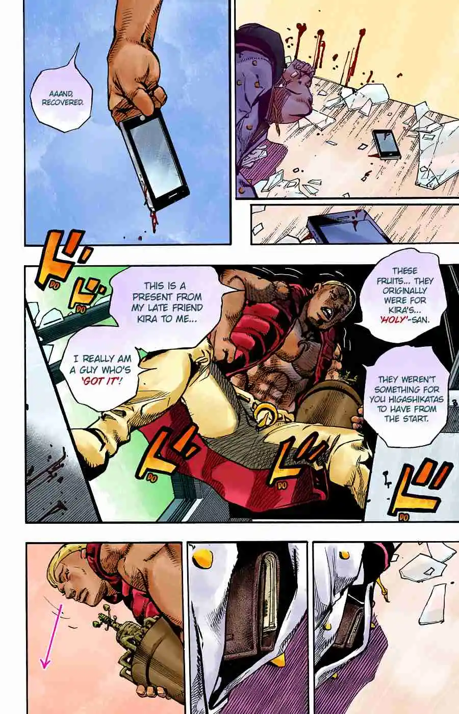 JoJo's Bizarre Adventure Part 8 - JoJolion (Official Colored) 88