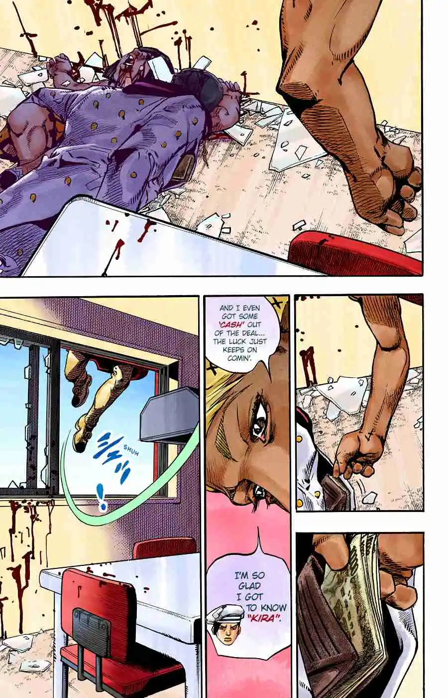 JoJo's Bizarre Adventure Part 8 - JoJolion (Official Colored) 88