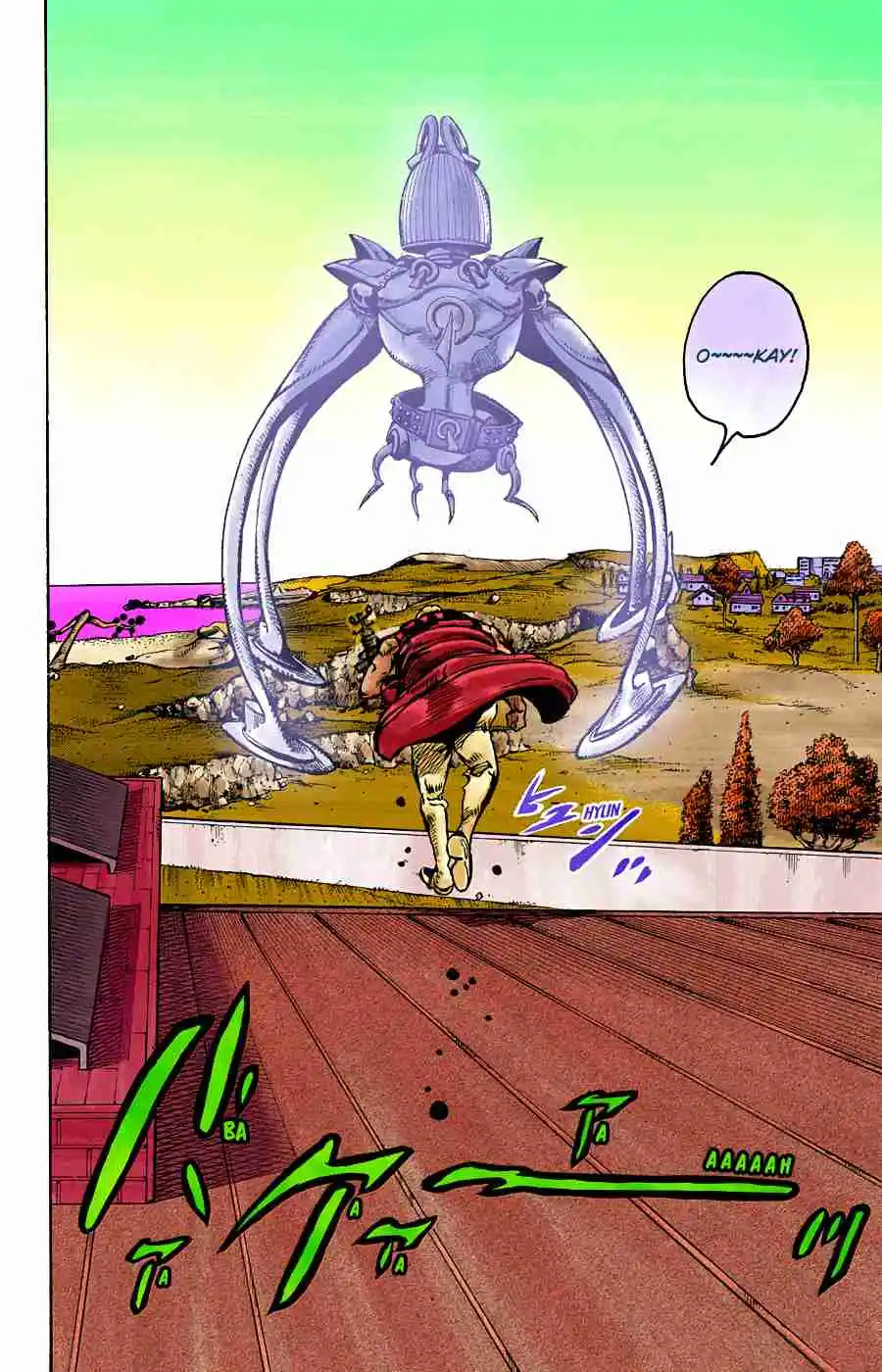 JoJo's Bizarre Adventure Part 8 - JoJolion (Official Colored) 88