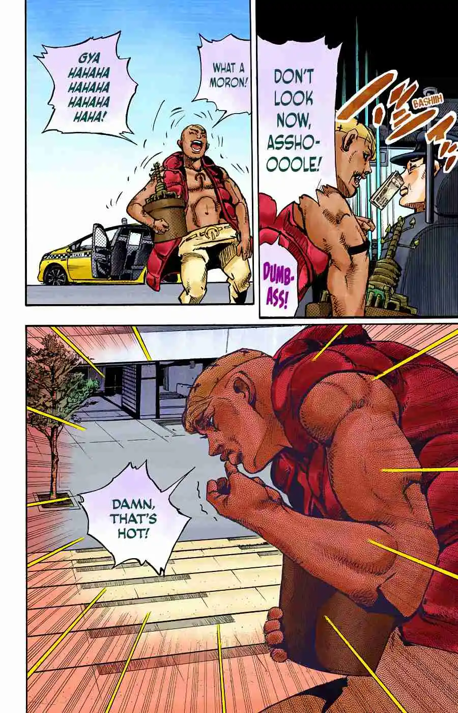 JoJo's Bizarre Adventure Part 8 - JoJolion (Official Colored) 88