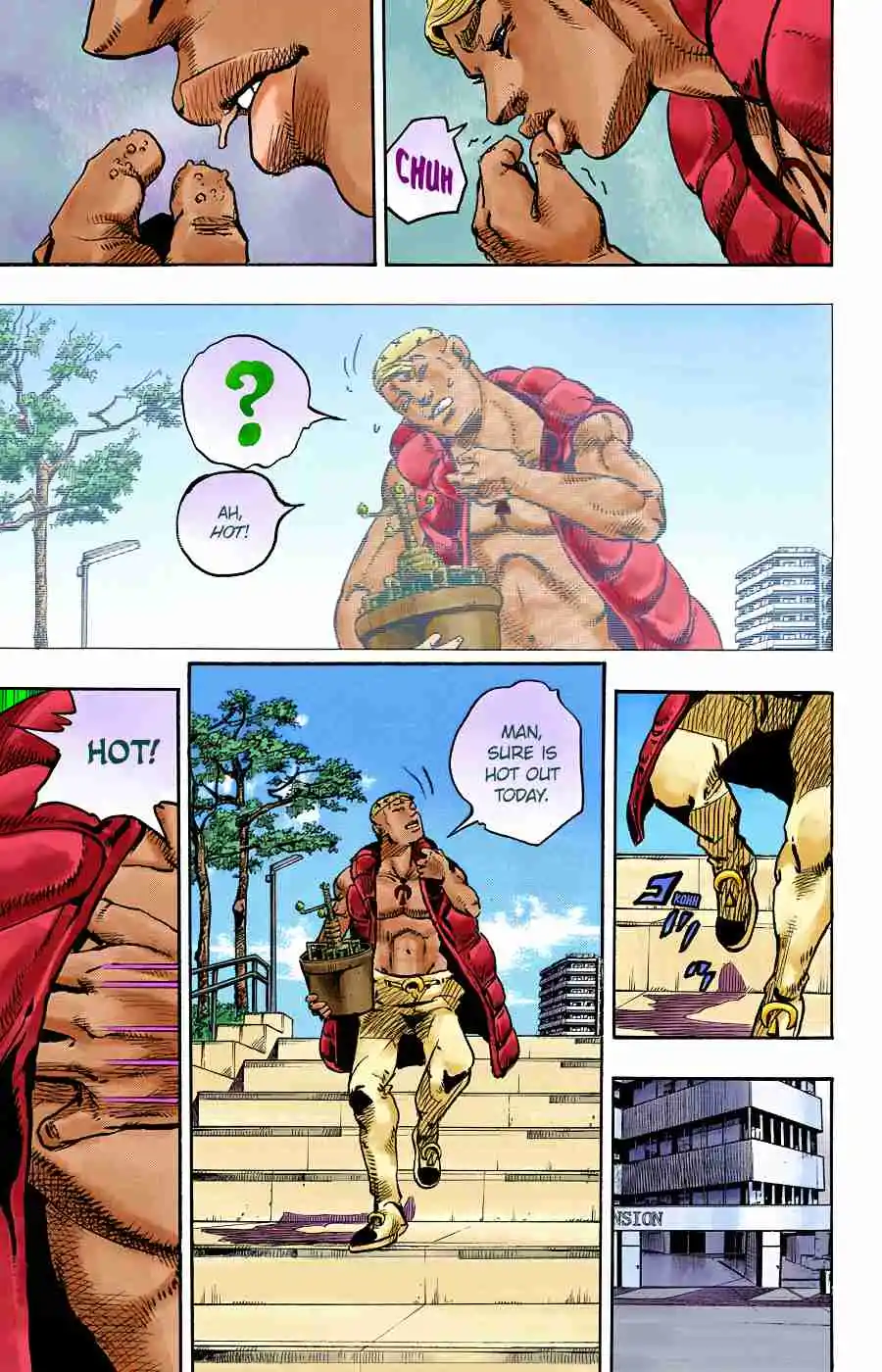 JoJo's Bizarre Adventure Part 8 - JoJolion (Official Colored) 88