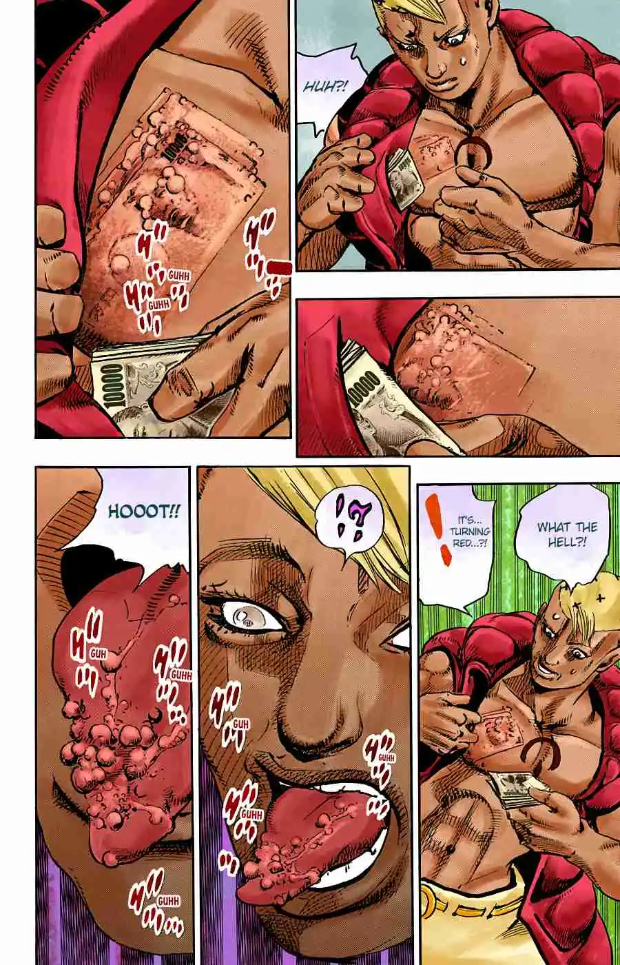 JoJo's Bizarre Adventure Part 8 - JoJolion (Official Colored) 88
