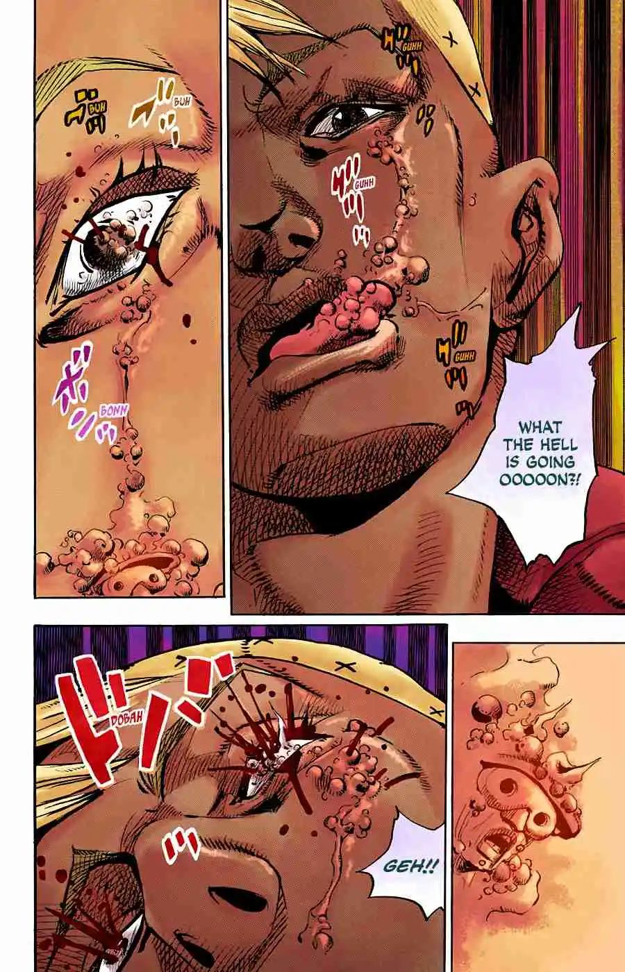 JoJo's Bizarre Adventure Part 8 - JoJolion (Official Colored) 88