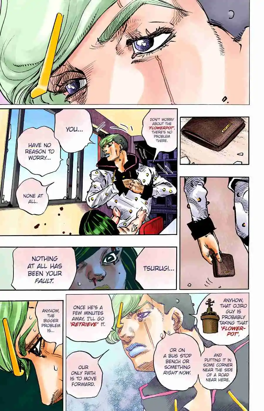 JoJo's Bizarre Adventure Part 8 - JoJolion (Official Colored) 88