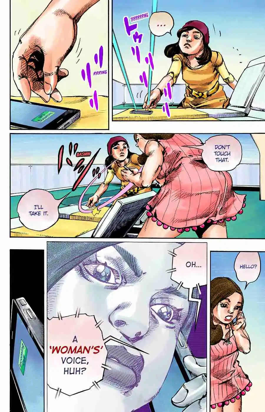JoJo's Bizarre Adventure Part 8 - JoJolion (Official Colored) 88