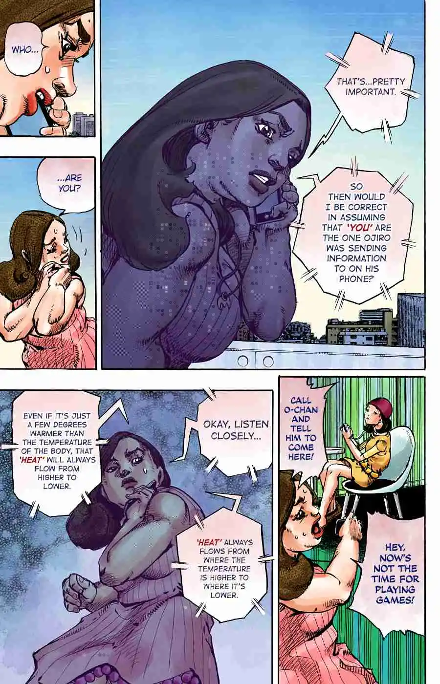 JoJo's Bizarre Adventure Part 8 - JoJolion (Official Colored) 88