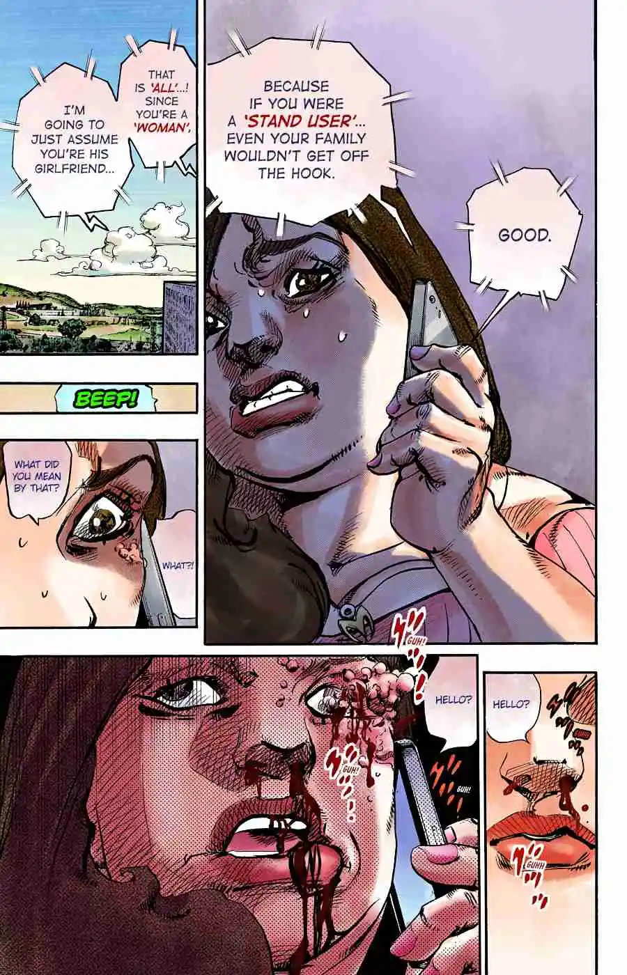 JoJo's Bizarre Adventure Part 8 - JoJolion (Official Colored) 88
