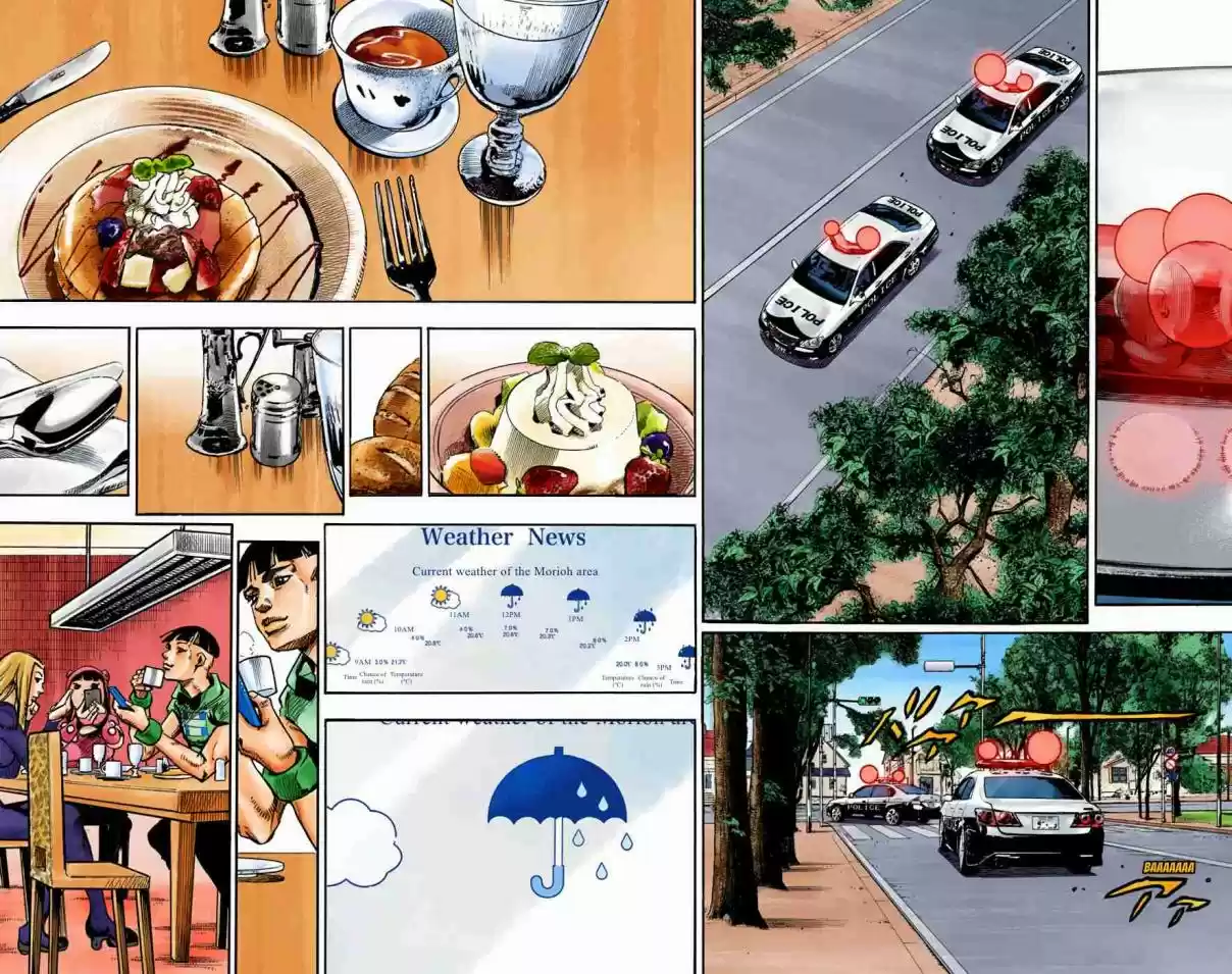 JoJo's Bizarre Adventure Part 8 - JoJolion (Official Colored) 89 The Wonder of You (The Miracle of Your Love), Part 6