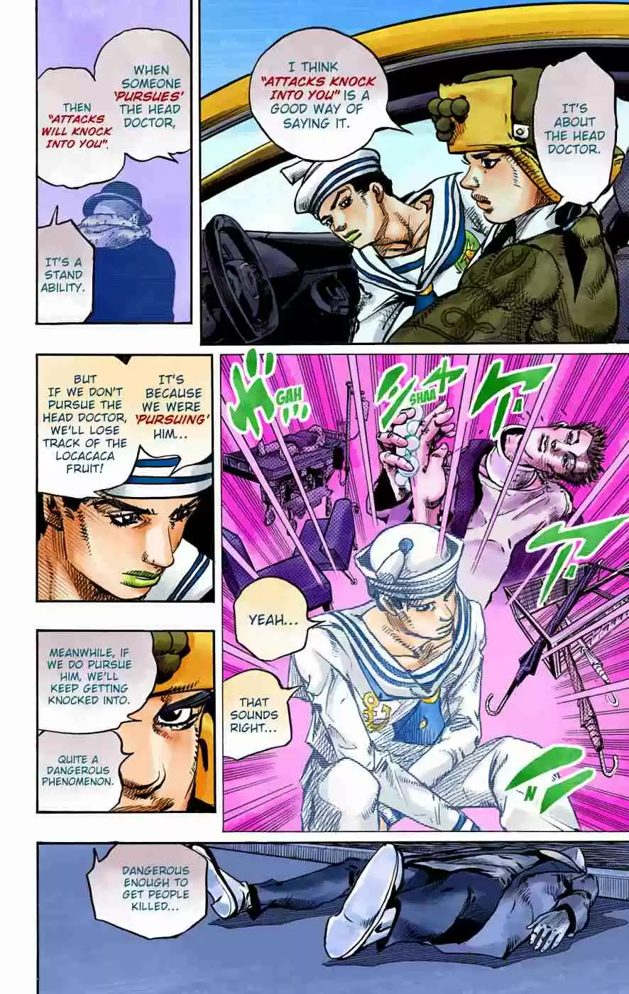 JoJo's Bizarre Adventure Part 8 - JoJolion (Official Colored) 89 The Wonder of You (The Miracle of Your Love), Part 6