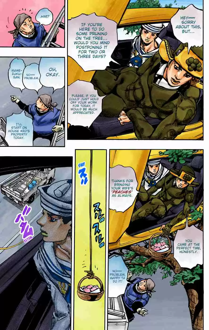 JoJo's Bizarre Adventure Part 8 - JoJolion (Official Colored) 89 The Wonder of You (The Miracle of Your Love), Part 6