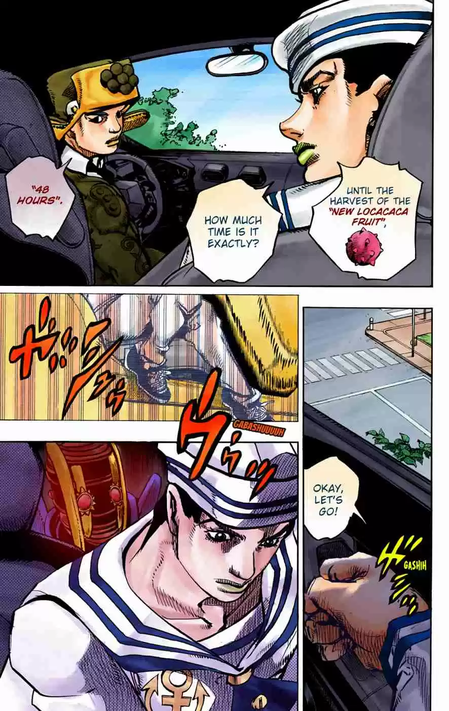 JoJo's Bizarre Adventure Part 8 - JoJolion (Official Colored) 89 The Wonder of You (The Miracle of Your Love), Part 6