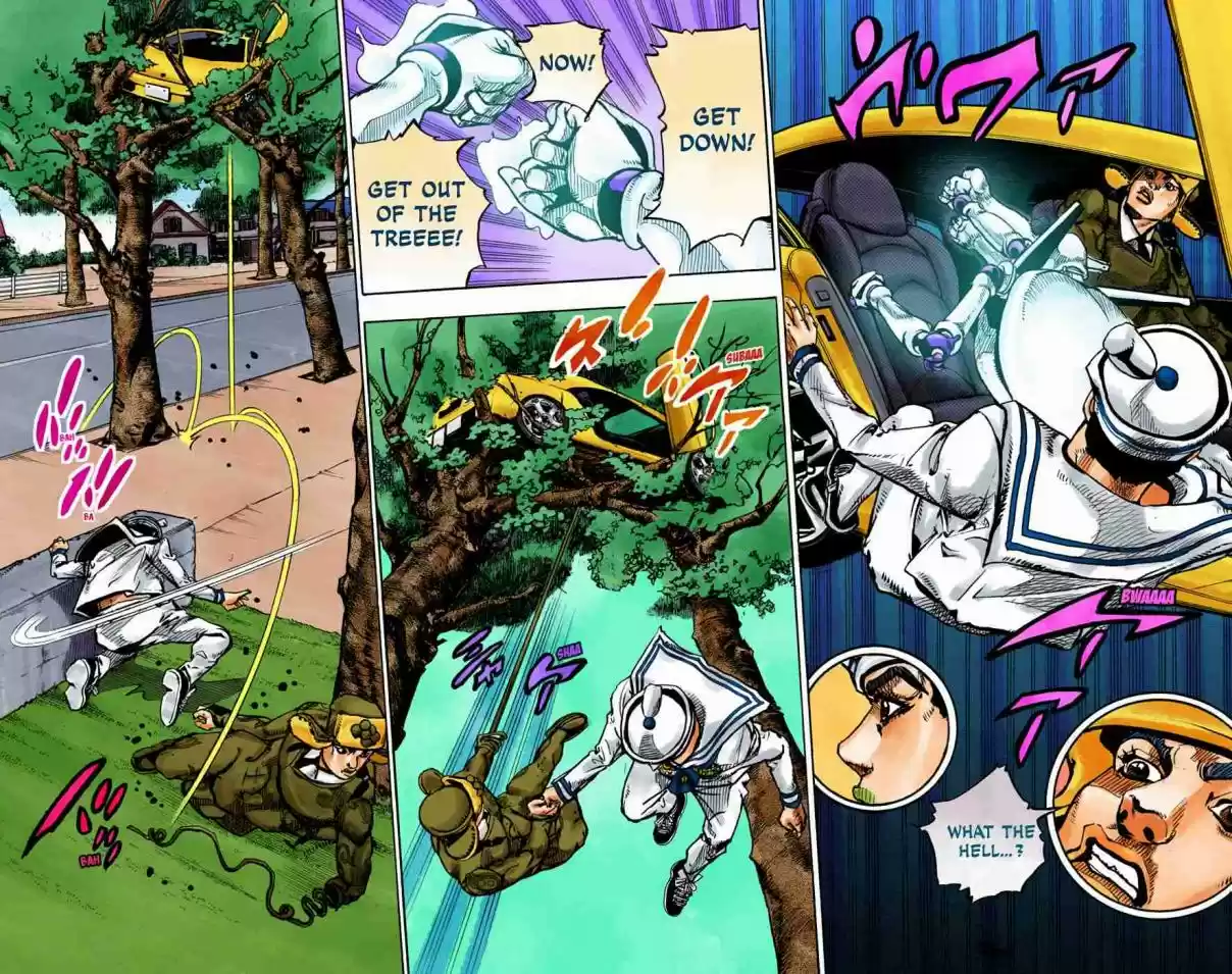 JoJo's Bizarre Adventure Part 8 - JoJolion (Official Colored) 89 The Wonder of You (The Miracle of Your Love), Part 6