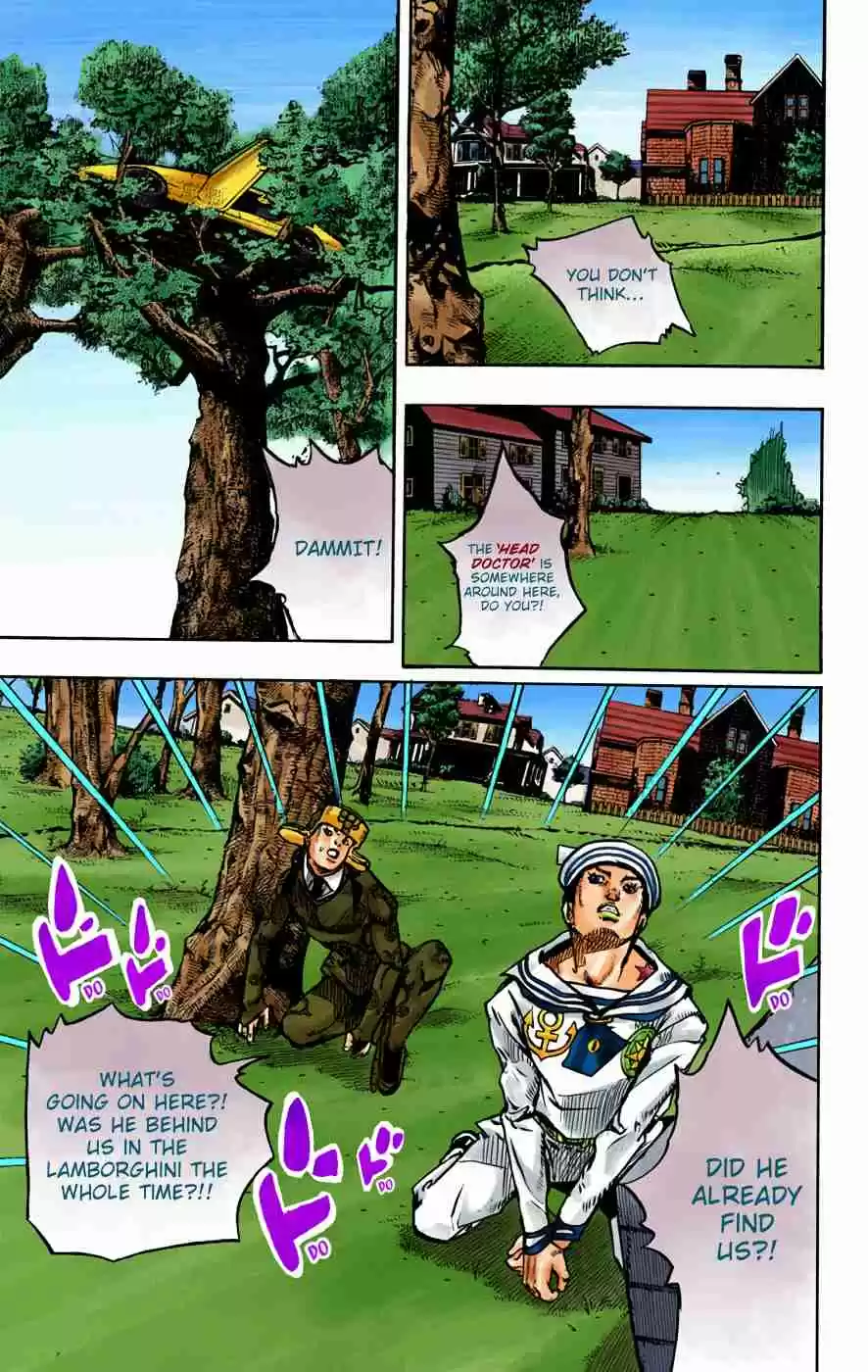 JoJo's Bizarre Adventure Part 8 - JoJolion (Official Colored) 89 The Wonder of You (The Miracle of Your Love), Part 6